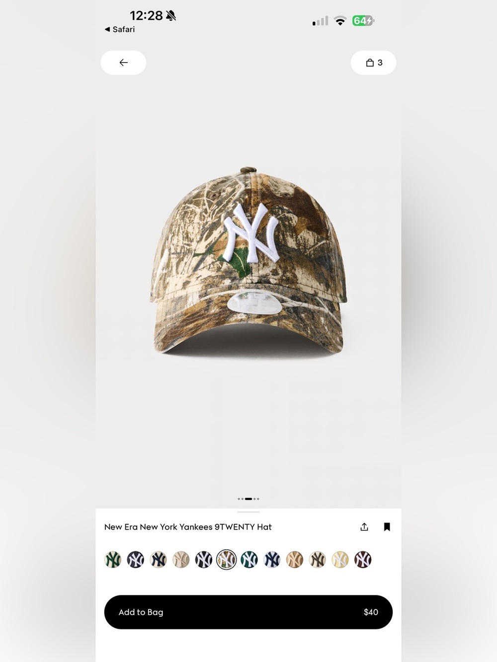 new york yankees baseball cap